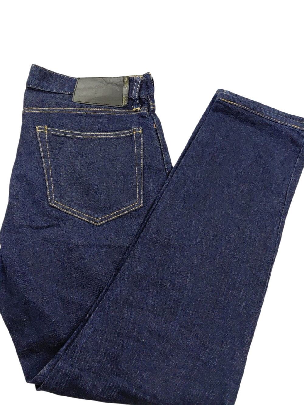 Buck Mason Maverick Slim Jeans 32x29 Double Dipped I 14oz Denim 12101 Mens